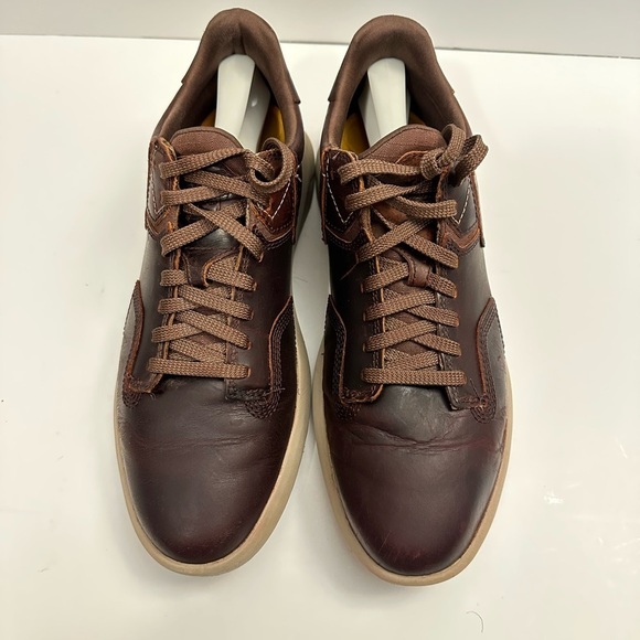 Timberland Men\'s Bradstreet Ultra Oxford Brown Leather Shoes A2D52 Size 9.5 main image 14
